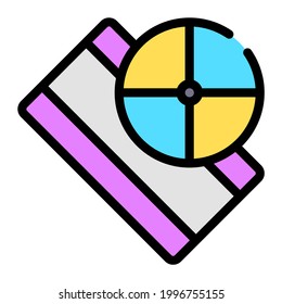 Sunbath icon with outline style and pixel perfect base. Suitable for website design, logo, app and UI. Based on the size of the icon in general, so it can be reduced.