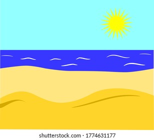 Baño de sol en la playa durante las vacaciones