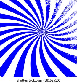 sunbeam halftone background blue