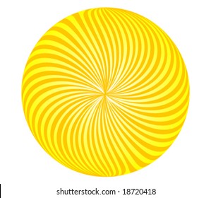 sunbeam on ball concept