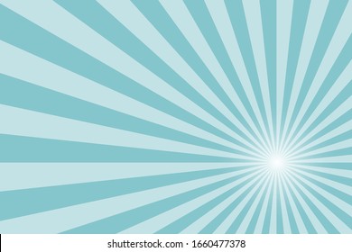 sunbeam star burst background color stock vector illustration