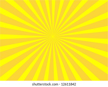 Sunbeam texture - vector illustration