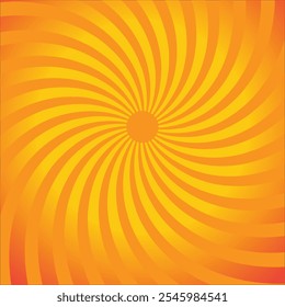 
Sunbeams, abstract background. Sunburst retro sun rays yellow background. Background from sunburst yellow and orange gradient ray. bright and dynamic sunburst pattern.