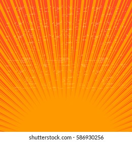 Sunbeams grunge background