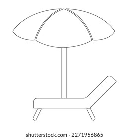 Diseño de icono de la cama soldada aislado en fondo blanco. Ilustración del vector