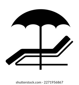 Diseño de icono de la cama soldada aislado en fondo blanco. Ilustración del vector