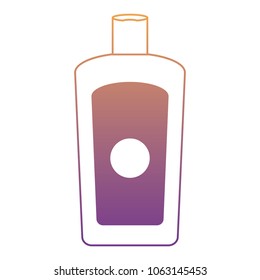 Sunblock bottle icon