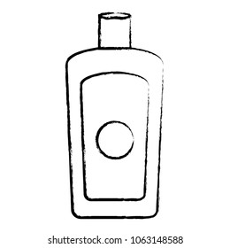 Sunblock bottle icon