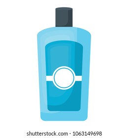 Sunblock bottle icon