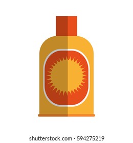 sunblock bottle icon