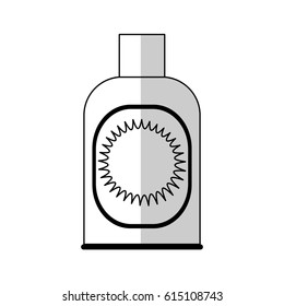 sunblock bottle icon 