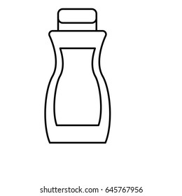 sunblock bottle icon