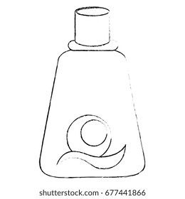 sunblock bottle icon
