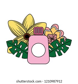sunblock flower tropical summer
