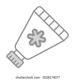 Sunblock Healthcare Medical, vector graphic Illustration Icon.