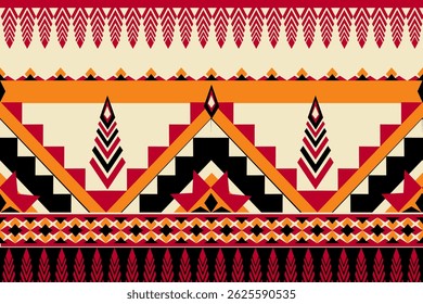 Sunbound - A vivid tapestry of sun-like forms and tribal grids, radiating energy and tradition. This design captures a sense of journey and purpose. Geometric Ethnic pattern,Native American tribal 