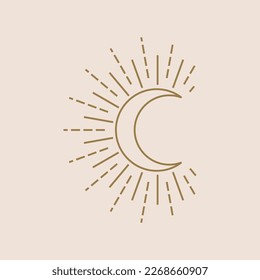 Sunbright sunshine sunlight icon vector flat design