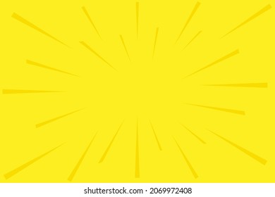 sunbrust abstract background with rays