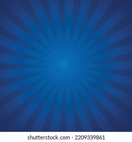 sunbrust dark blue background, Good for banners, posters, anything related to promotions social media, vector template. eps vector file