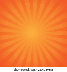 sunbrust orange background, Good for banners, posters, anything related to promotions social media, vector template. eps vector file