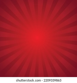 sunbrust red background, Good for banners, posters, anything related to promotions social media, vector template. eps vector file