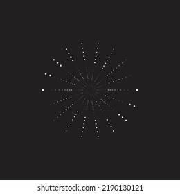 sunbrust vector background with black and white color ESP