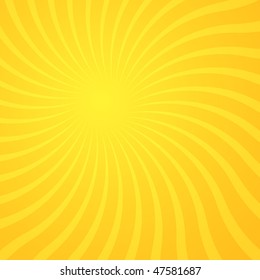 Sunburst abstract background