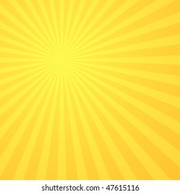 Sunburst abstract background