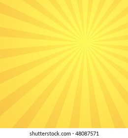 Sunburst abstract background