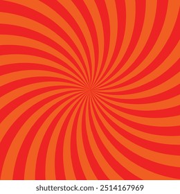 Sunburst  abstract background with glowing rays