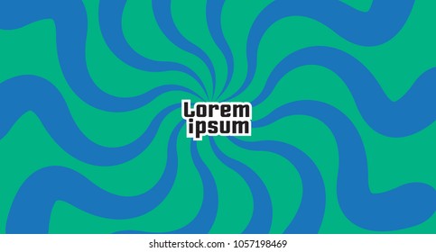 Sunburst  abstract background. Rays illustration. Vector template for designer.