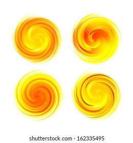 Sunburst abstract vector. 