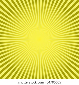 Sunburst abstract vector.