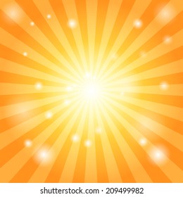 sunburst background