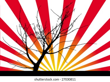 Sunburst background