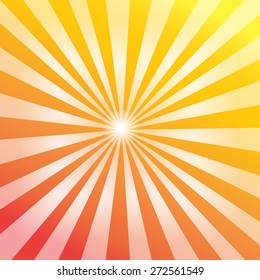 Sunburst background