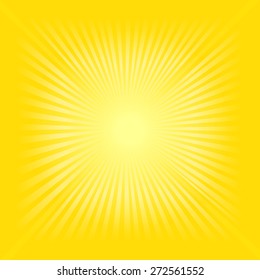 Sunburst background