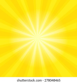 Sunburst background