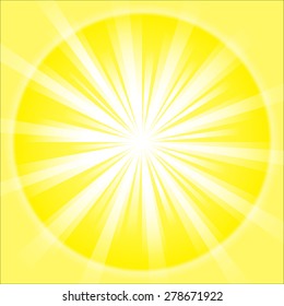 Sunburst background