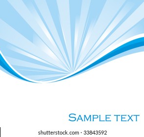 Sunburst background