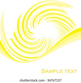 Sunburst background