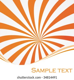 Sunburst background
