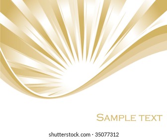 Sunburst background