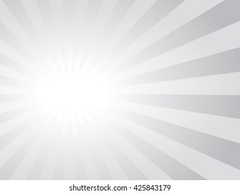 Sunburst background.