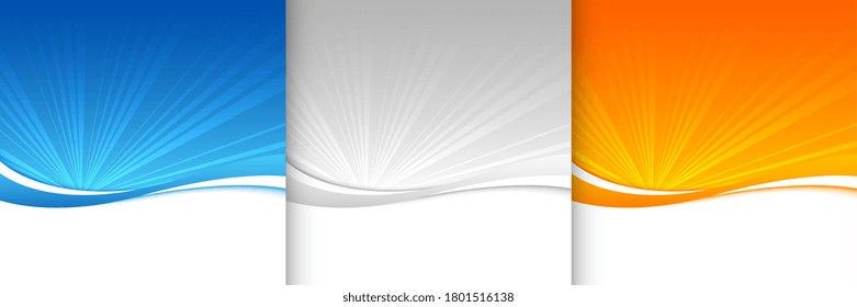 sonniger Hintergrund auf blaugrauem und braunem Hintergrund