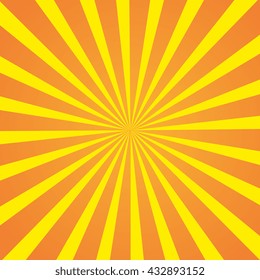 sunburst background design 