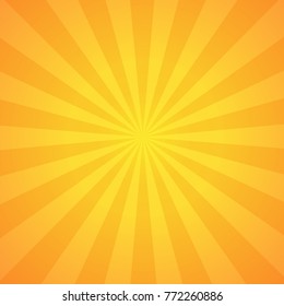 Sunburst background design, Vector backdrop in EPS10