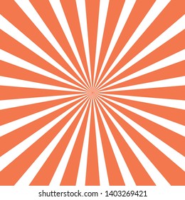 Sunburst Background Design. Vector illustration. 