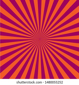 Sunburst background design. Vector illustration.