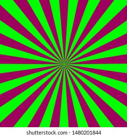 Sunburst background design. Vector illustration.